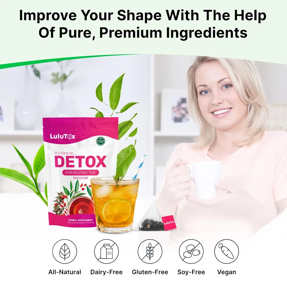 Lulutox Detox Tea Reviews